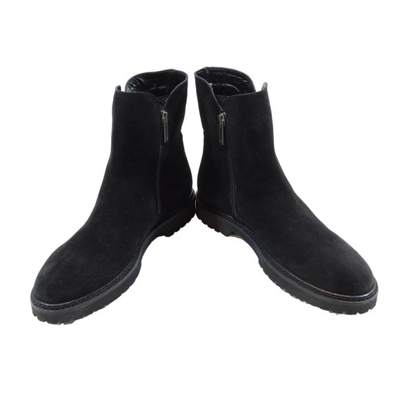 Aquatalia Black Ankle Boots - Picture 6 of 11